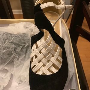 Black & White 6 inch heels SOLD